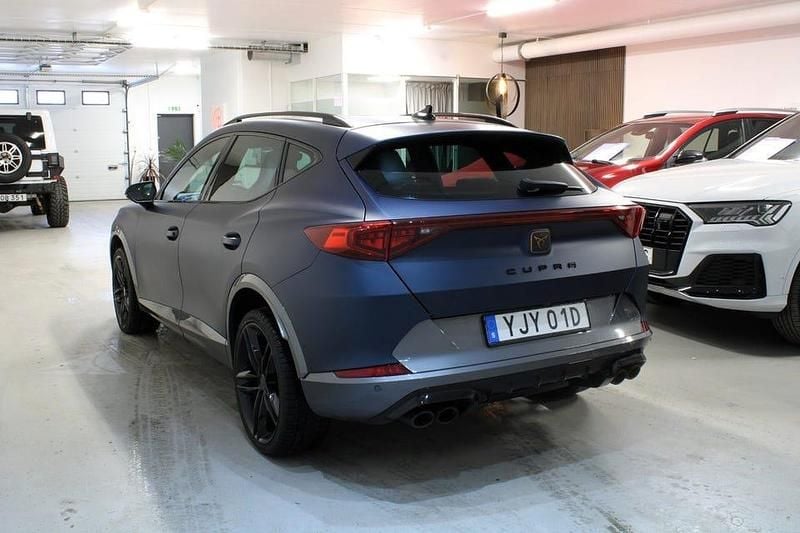 Begagnad Cupra Formentor VZ 310 HK (228 kW) 2021 Blå SUV