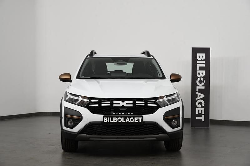 Ny Dacia Sandero Stepway 2026 Vit