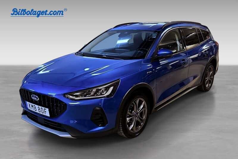 Blå Begagnad 2023 Ford Focus Active Kombi | 239 800 kr (Marknadspris) - Bild 1/4