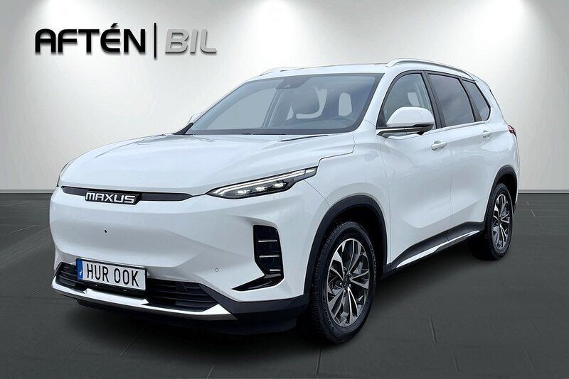 Vit Begagnad 2022 Maxus D60e SUV | 289 800 kr (Marknadspris) - Bild 1/4