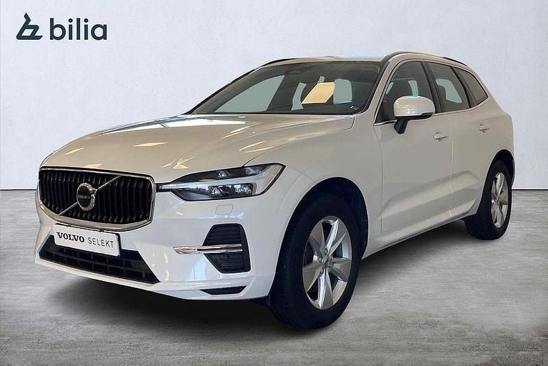 Vit Begagnad 2022 Volvo XC60 Core SUV | 369 900 kr (Bra pris) - Bild 1/3