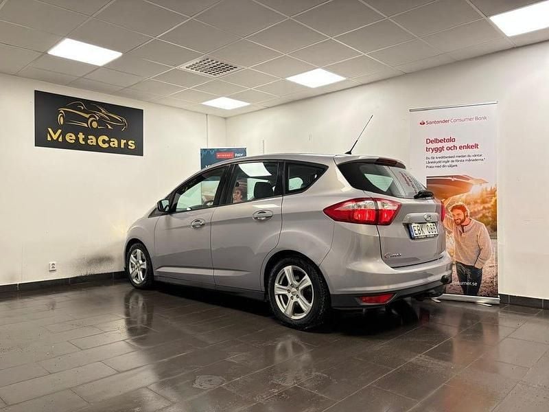 Begagnad Ford C-MAX Titanium 140 HK (102 kW) 2011 Grå Minibuss