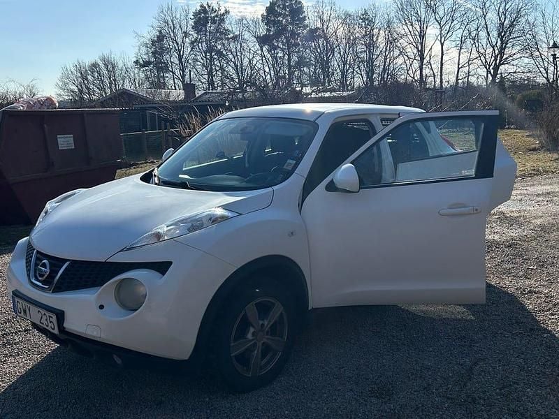 Begagnad Nissan Juke 117 HK (86 kW) 2011 SUV