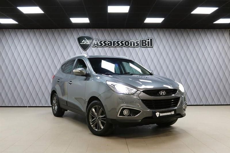 Grå Begagnad 2014 Hyundai ix35 Premium SUV | 89 000 kr (Lite dyr) - Bild 1/4