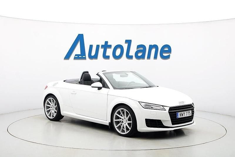 Begagnad Audi TT Roadster 180 HK (132 kW) 2017 Vit Cab