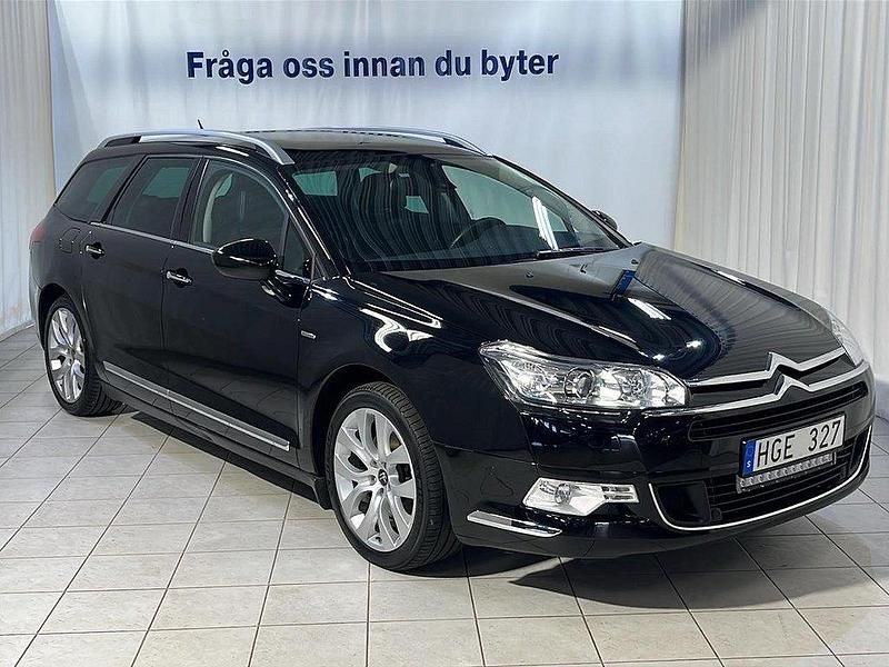 Svart Begagnad 2013 Citroën C5 Kombi | 89 900 kr (Dyr) - Bild 1/4
