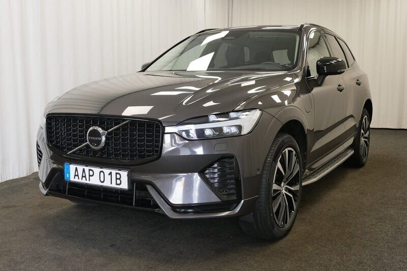 Grå Begagnad 2022 Volvo XC60 Ultimate SUV | 509 900 kr (Lite dyr) - Bild 1/4