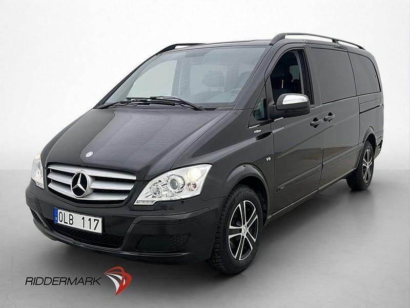 Begagnad Mercedes Viano 224 HK (164 kW) 2013 Svart Minibuss