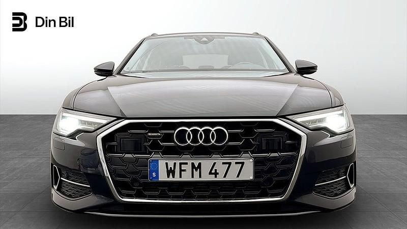 Begagnad Audi A6 265 HK (194 kW) 2023 Grå Kombi