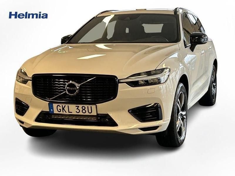 Begagnad Volvo XC60 R-Design 397 HK (291 kW) 2021 Vit SUV
