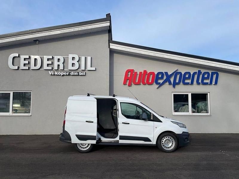 Begagnad Ford Transit Connect 75 HK (55 kW) 2014 Vit Minibuss