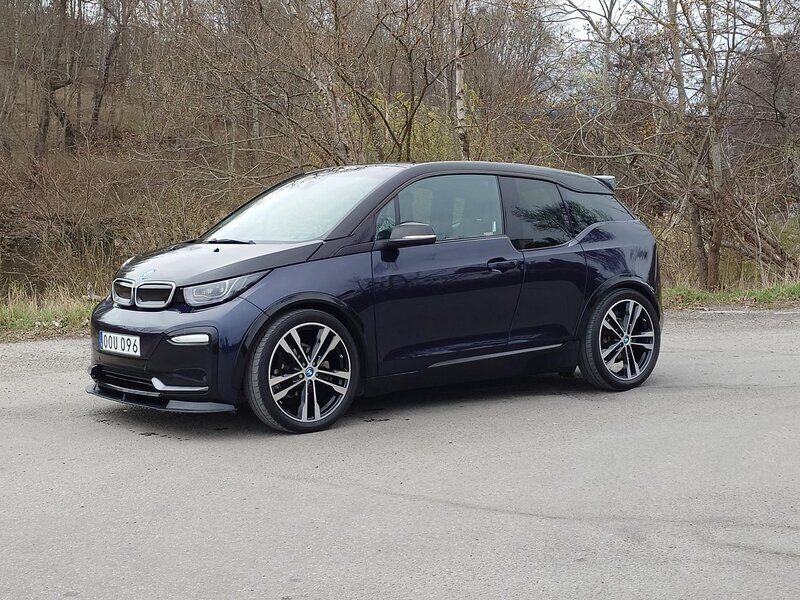 Blå Begagnad 2019 BMW i3 Comfort Edition Halvkombi | 180 000 kr (Lite dyr) - Bild 1/4