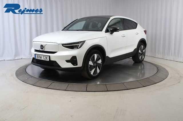 Vit Begagnad 2024 Volvo EC40 Core SUV | 399 900 kr (Marknadspris) - Bild 1/4