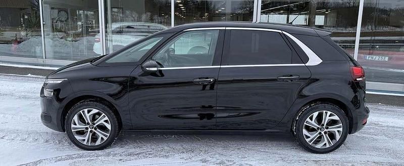 Begagnad Citroën C4 Picasso 116 HK (85 kW) 2015 Svart Minibuss