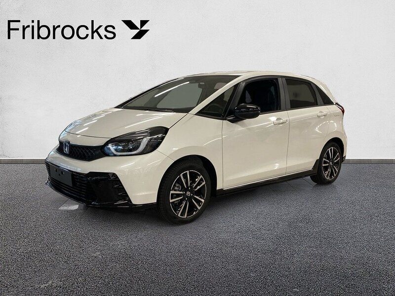 Vit Ny 2024 Honda Jazz Sport Halvkombi | 312 800 kr - Bild 1/4