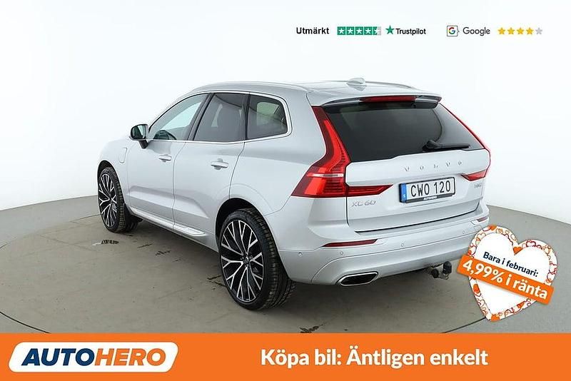 Begagnad Volvo XC60 Inscription 397 HK (291 kW) 2020 Silver SUV