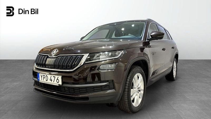 Brun Begagnad 2018 Skoda Kodiaq Style SUV | 259 900 kr (Bra pris) - Bild 1/4