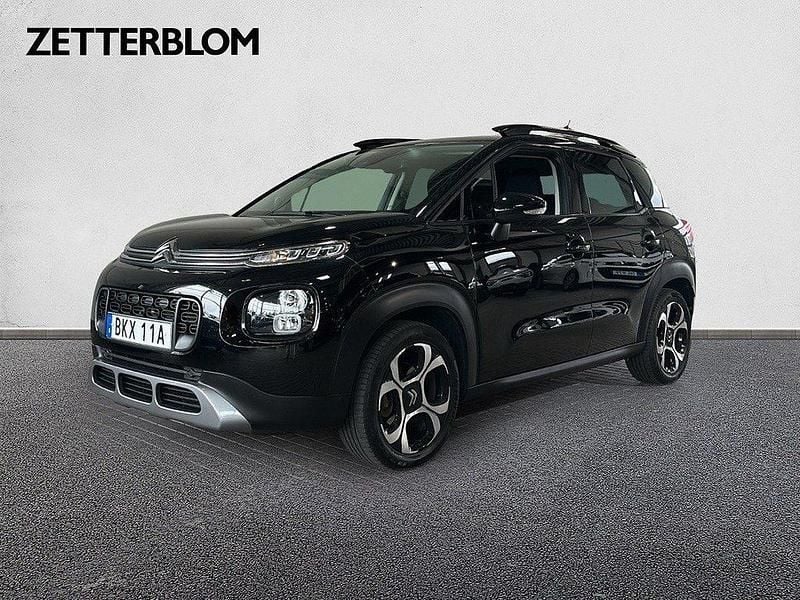 Svart Begagnad 2019 Citroën C3 Aircross Shine SUV | 159 900 kr (Marknadspris) - Bild 1/4