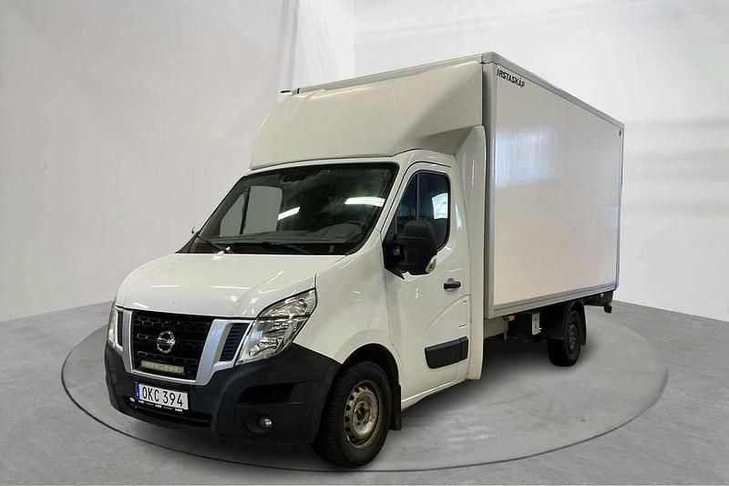 Vit Begagnad 2017 Nissan NV400 Van | 85 000 kr (Bra pris) - Bild 1/4