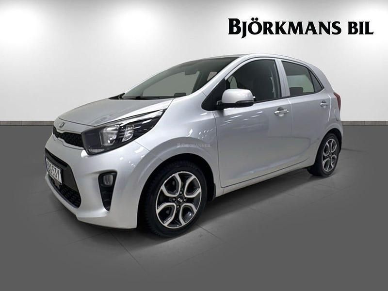 /kcs/ sparkling silver m Begagnad 2020 Kia Picanto Advance Halvkombi | 109 900 kr (Marknadspris) - Bild 1/4