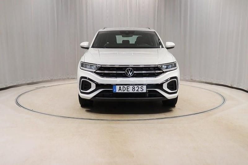 Begagnad VW T-Roc R-line 150 HK (110 kW) 2024 Vit SUV