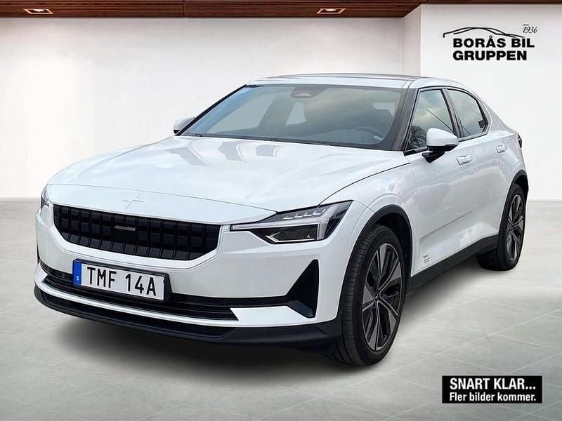 Begagnad Polestar 2 Plus 200 kW (272 HK) 2023 Vit Halvkombi