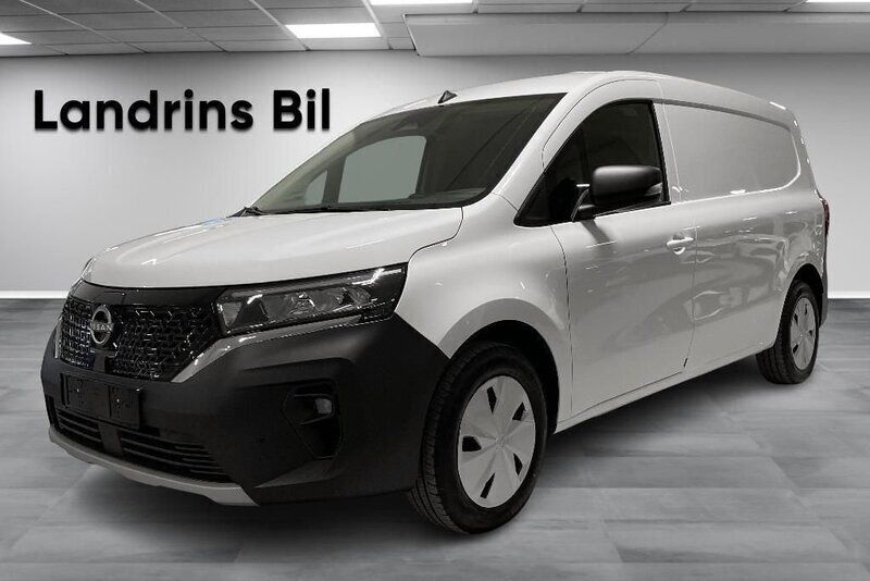 Vit (mineral white) Ny 2024 Nissan Townstar N-Connecta Minibuss | 360 000 kr (Bra pris) - Bild 1/4