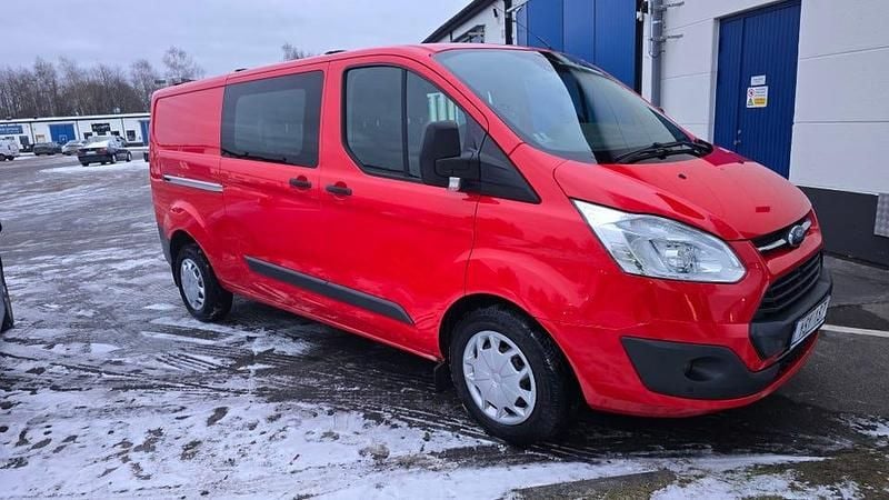 Begagnad Ford Transit Custom 130 HK (95 kW) 2018 Fordröd Van