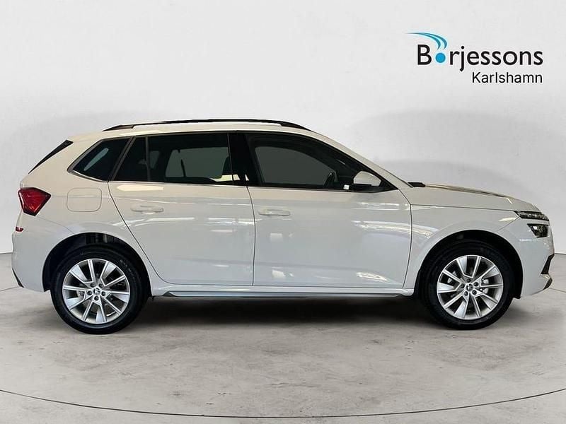 Begagnad Skoda Kamiq Style 151 HK (111 kW) 2023 Vit SUV