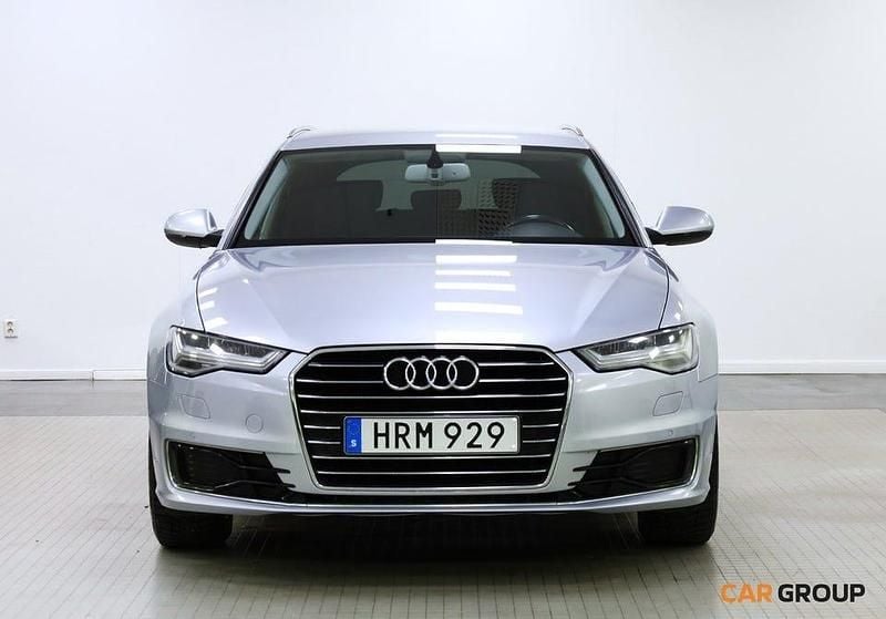 Silver Begagnad 2015 Audi A6 Kombi | 159 900 kr (Marknadspris) - Bild 1/4
