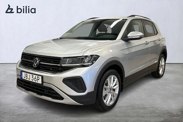 Silver Ny 2025 VW T-Cross Edition SUV | 296 800 kr (Bra pris) - Bild 1/4