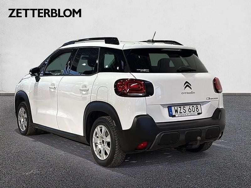 Begagnad Citroën C3 Aircross Shine 131 HK (96 kW) 2019 Vit SUV