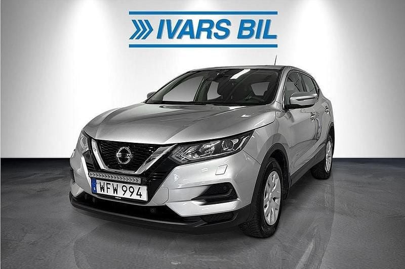 Silver Begagnad 2018 Nissan Qashqai Visia SUV | 129 000 kr (Marknadspris) - Bild 1/4