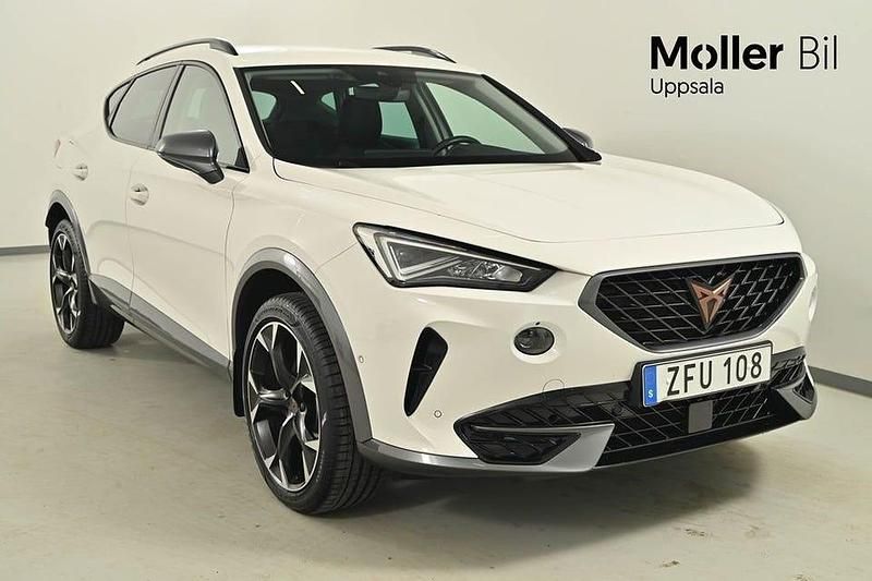 Begagnad Cupra Formentor 150 HK (110 kW) 2022 Vit (candy white) SUV