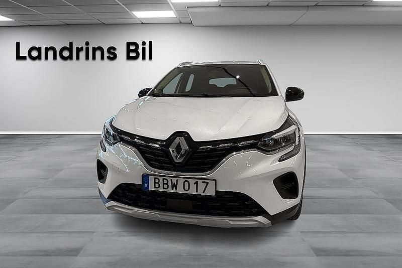 Begagnad Renault Captur 101 HK (74 kW) 2019 Vit SUV