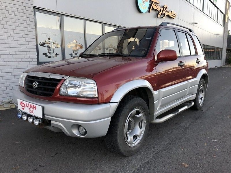 Suzuki grand vitara 05