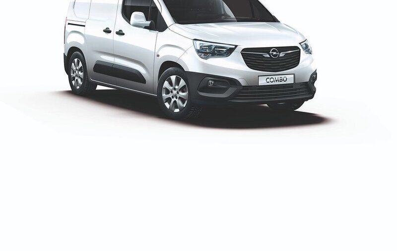 Vit Begagnad 2023 Opel Combo Business Minibuss | 349 900 kr - Bild 1/4