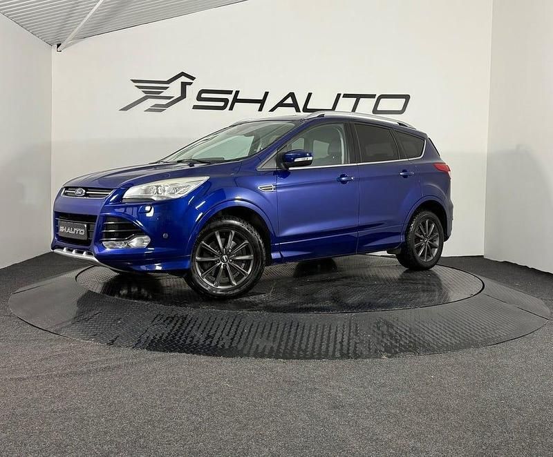 Begagnad Ford Kuga Titanium X 163 HK (119 kW) 2015 Blå