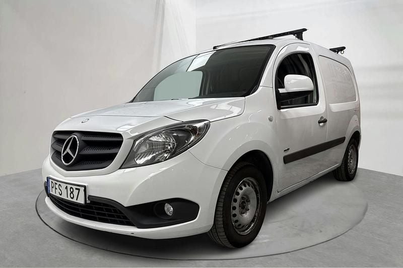 Begagnad Mercedes Citan 109 90 HK (66 kW) 2017 Vit
