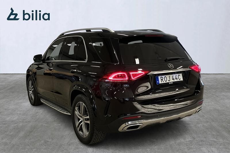 Begagnad Mercedes GLE300 AMG line 245 HK (180 kW) 2018 Svart SUV