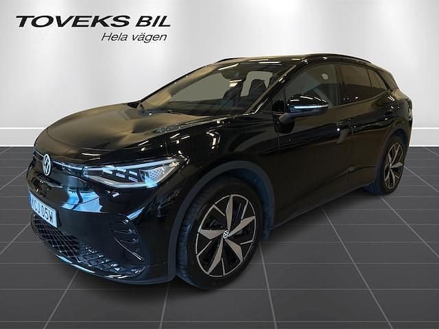 Svart (grenadilla black) Begagnad 2025 VW ID.4 GTX SUV | 549 900 kr - Bild 1/4