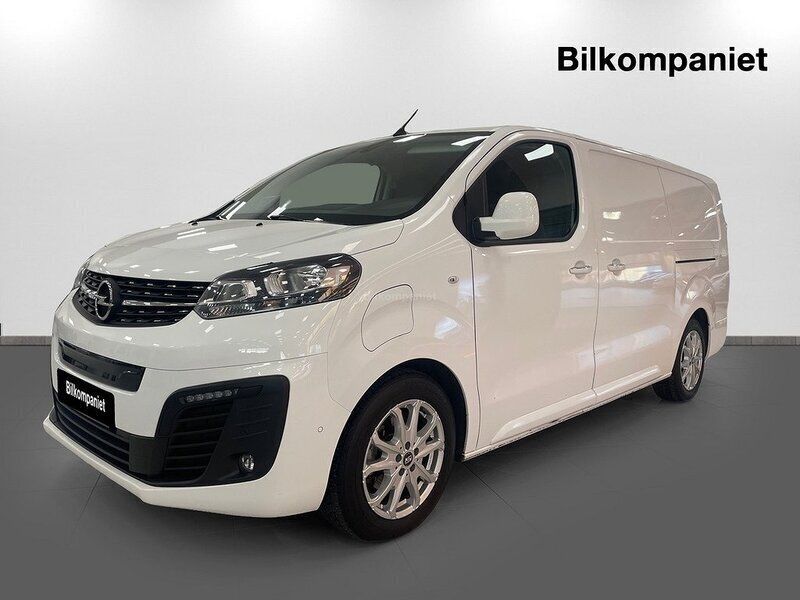 Vit Begagnad 2021 Opel Vivaro-e Combi Van | 299 800 kr - Bild 1/4
