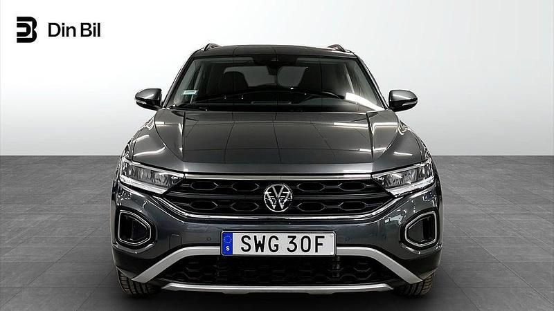 Begagnad VW T-Roc 150 HK (110 kW) 2025 Grå SUV