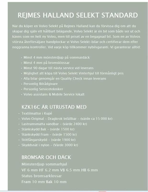 Begagnad Volvo XC90 455 HK (334 kW) 2026 Blå SUV