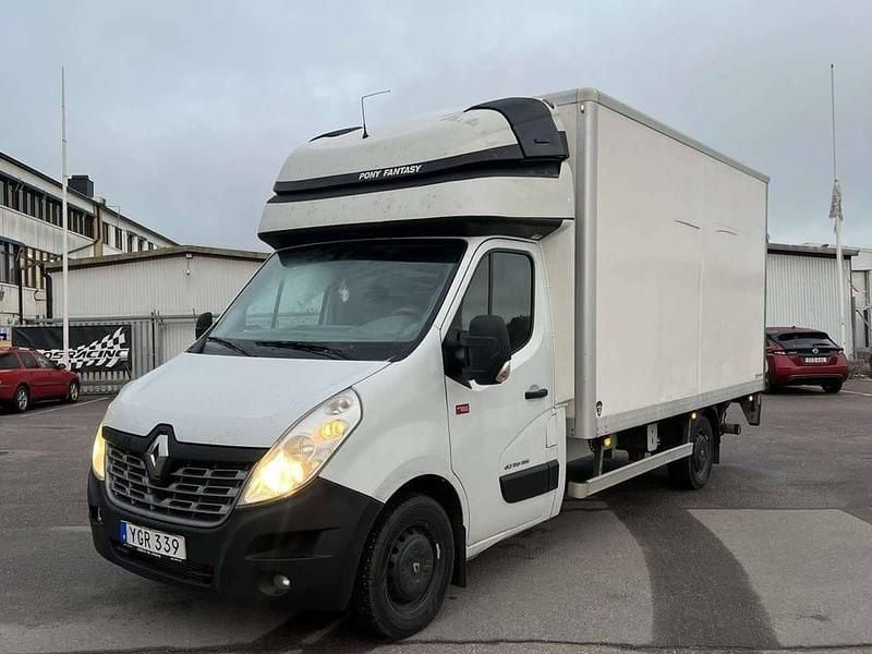 Begagnad Renault Master 170 HK (125 kW) 2017 Vit Van