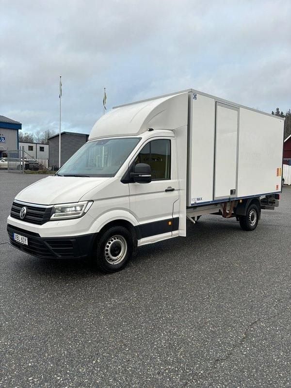 Vit Begagnad 2020 VW Crafter Van | 196 500 kr (Superpris) - Bild 1/4
