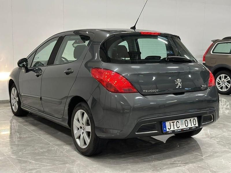 Begagnad Peugeot 308 150 HK (110 kW) 2009 Mörkgrå Halvkombi