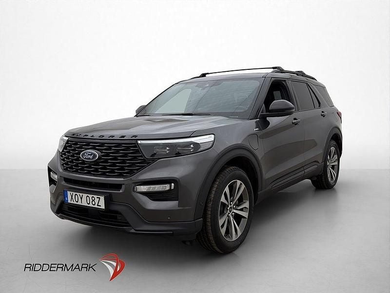 Begagnad Ford Explorer ST 363 HK (266 kW) 2020 Grå SUV