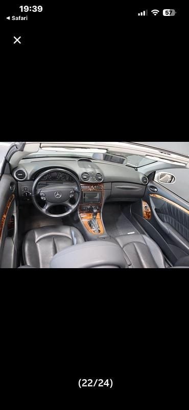 Begagnad Mercedes CLK200 163 HK (119 kW) 2007 Cab