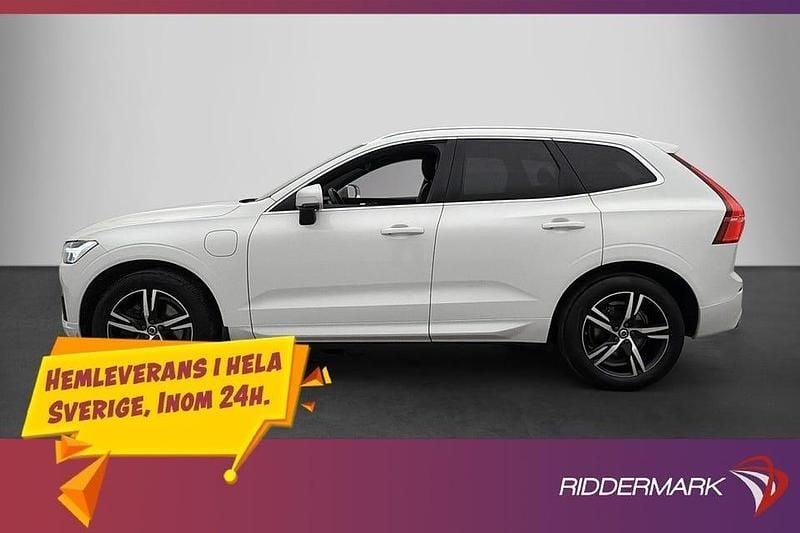 Vit Begagnad 2018 Volvo XC60 R-Design SUV | 349 800 kr (Bra pris) - Bild 1/3